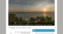 Desktop Screenshot of chumbeisland.com